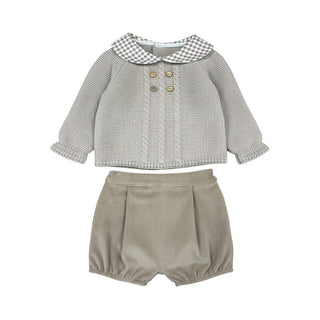 Baby Fashion Completo 2 pezzi con pantaloncino a culotte 523.4
