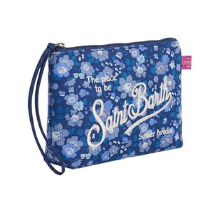 Mc2 Saint Barth Pochette Aline In Scuba Con Fantasia Betsy Meadow ALIN001/00823L