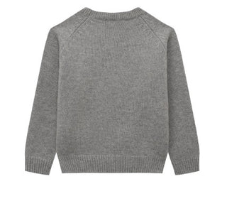 The Owl Sweater with applications A22MA401EM220