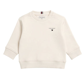 Tommy Hilfiger Felpa Girocollo In Cotone KB0KB10766 Per Neonati