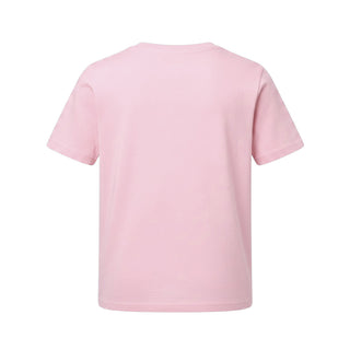 Mc2 Saint Barth T-shirt Rosa Elly Con Strass ELLI001/02297L Per Bambina
