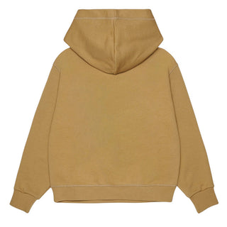 Dsquared2 Felpa Beige Con Cappuccio E Stampa DQ3420-D0AIS-DQ776 Per Bambino