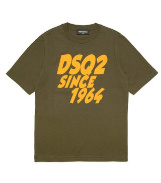 Dsquared2 T-shirt with printed logo DQ1976-D00MV