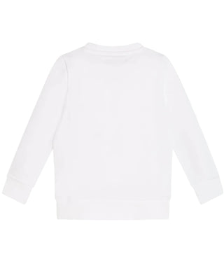 Guess Felpa girocollo in cotone con logo N73Q10KAUG0