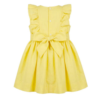 Kidiwi Abito Giallo Crlarissa Per Bambina 36171-TU290J