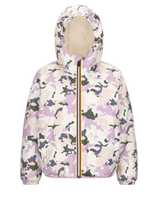 k-Way Giubbino P. Le Vrai 3.0 Claude Orsetto Graphic K7122NW