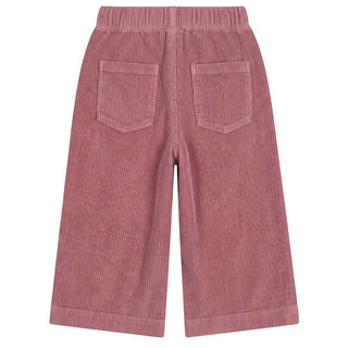 J.o Milano Pantaloni Rosa In Velluto A Coste 2664N5-02J Per Bambina