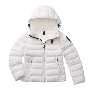 Blauer Giubbino Trapuntato 25WBLGC02391 Caroll Da Bambina