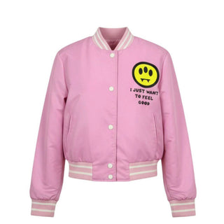 Barrow Girls Crop Jacket 033083 With Logo
