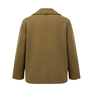 Off-White Einreihiger Mantel OBER001F21FAB001