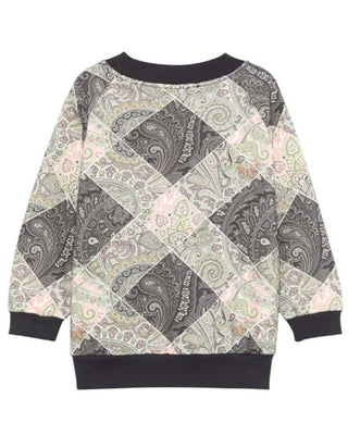 Etro Felpa girocollo in fantasia iconica GV4P00-Z2419