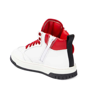 Moschino Sneakers Applicazioni Cuore 75893 In Pelle