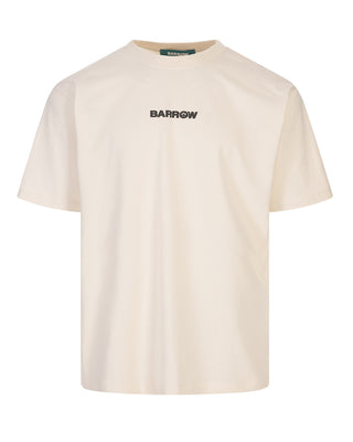 Barrow T-shirt in jersey con stampa logo e Teddy F5BWUATH049
