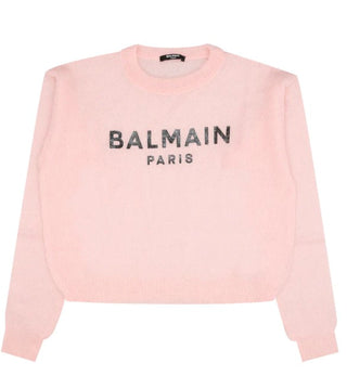 Pullover mit Balmain-Logo 6R9A60