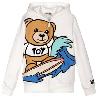 Moschino Zip Up Hoodie HUF05N