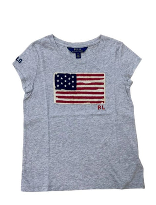 Polo Ralph Lauren T-Shirt Mädchen-Kurzarm-T-Shirt 312670446001
