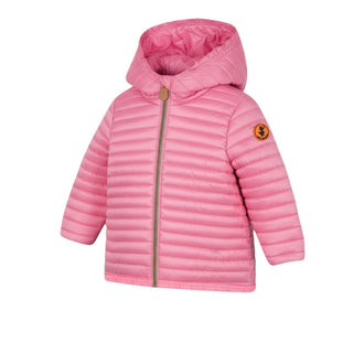 Save the Duck Giubbino Oli 100 Grammi Rosa Bubble Per Neonata I32771G-80018