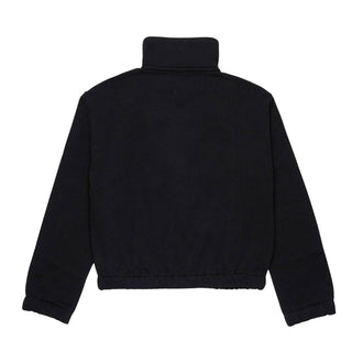Diesel Felpa Nera Con Zip J02916-KYAZ3-K900 Per Bambina