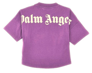 Palm Angels T-Shirt mit Rundhalsausschnitt PBAA002F22JER0030146