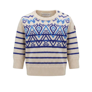 Moncler Pullover mit Rundhalsausschnitt 90056059699P