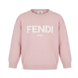 Fendi Crewneck Sweater with Logo JUG147-AOCH