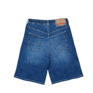 Diesel Bermuda in denim effetto slavato J02548-KXBSC-K01