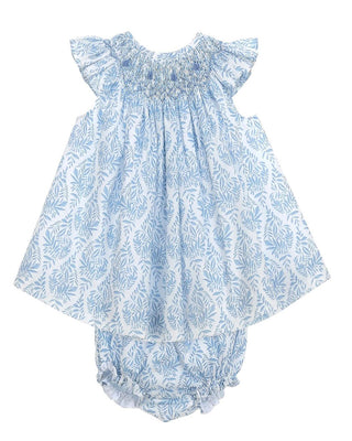 Tartaleta Vestina Cerimonia con punto smock b8024