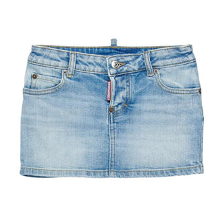 Dsquared2 Gonna In Denim Da Bambina DQ3219-D0AF3-DQ01
