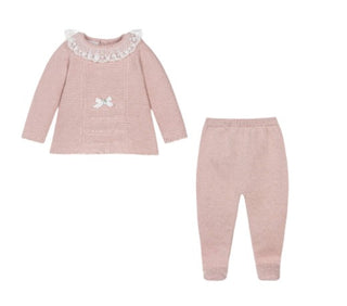 Paz Rodriguez Zweiteiliger Playsuit MIT RÜSCHENHALS 003-122075