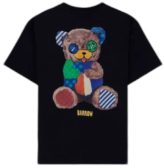 Barrow T-shirt with front print F4BKJUTH073