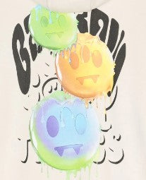 Barrow Sweatshirt mit Logo F4BKJUHS057