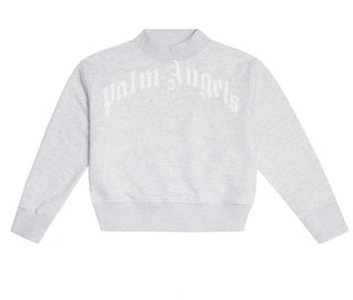 Sweatshirt mit Palm Angels-Logo PGBA001F22FLE0010146