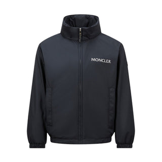 Moncler Giubbino Antivento Warne Blu Navy K19541A00040-77G