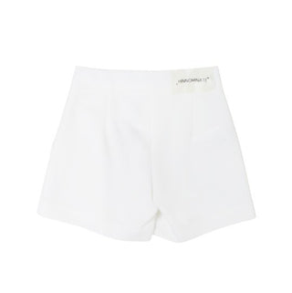 Hinnominate Shorts mit hoher Taille und Falten 3646S00108