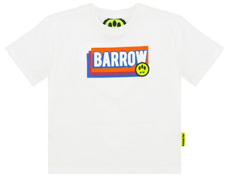 Barrow T-shirt con stampa F4BKJUTH031