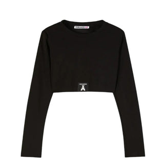 Patrizia Pepe T-Shirt A Maniche Lunghe 7M0937/J330 Con Logo