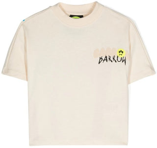 Barrow T-shirt with logo F4BKJGTH147