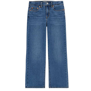 Levis Jeans Wide Leg A Vita Media 3EG381-MFM Per Bambina