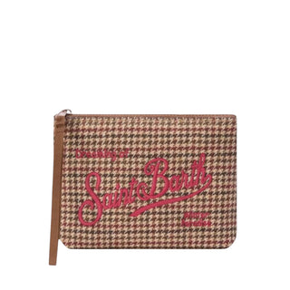 Mc2 Saint Barth Pochette Pied de poule ALI0022 / 02373M
