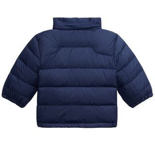 Polo Ralph Lauren Piumino Trapuntato Blu 320969861002 Per Neonato