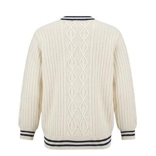 Elisabetta Franchi Cardigan sweater with logo EFMA142.C