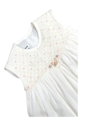Tartaleta Vestina Cerimonia con punto smock b8004
