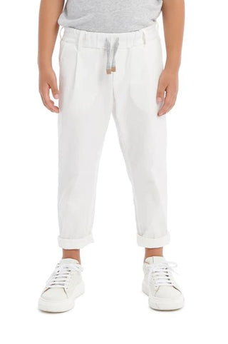 Eleventy Pantaloni con coulisse ES6P20