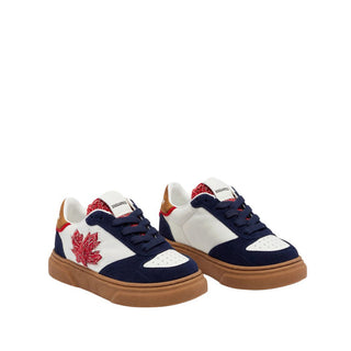 Dsquared2 Sneakers con foglia laterale 83625