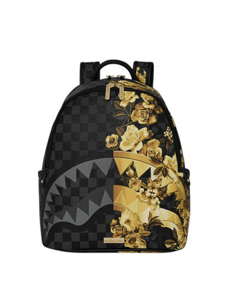 SPRAYGROUND Zaino GOLD FLORAL REMIX SAVAGE 910B9003NSZ