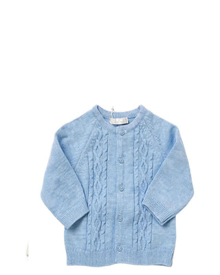 Dottor Kids Cardigan con treccine DK22900