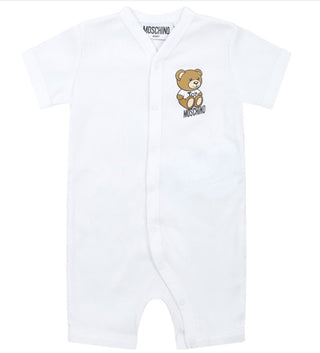 Moschino RIBBED Romper MUY055 WITH CLIPS