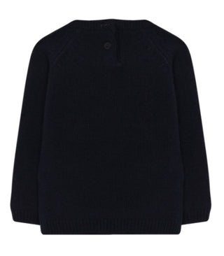 Il Gufo Maglia con applicazioni A19MA285EM220