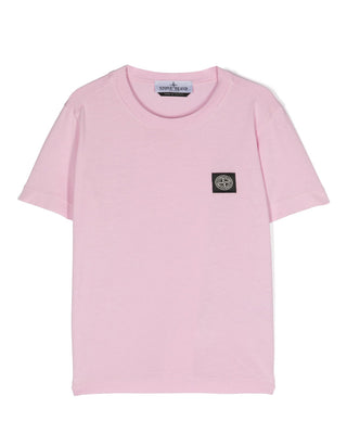 Stone Island Classic T-Shirt mit Rundhalsausschnitt 801620147
