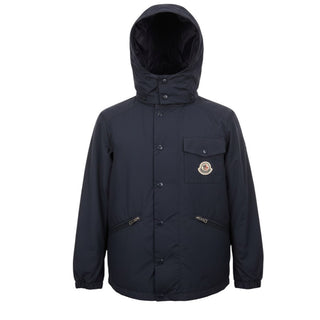 Moncler Giubbino Antivento Lusala In Nylon J19541A00095